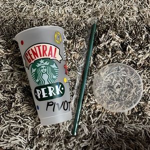 Friends custom Starbucks cup